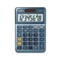 Casio MS-80E Calculatrice de bureau bleu Casio MS-80E Calculatrice de bureau bleu